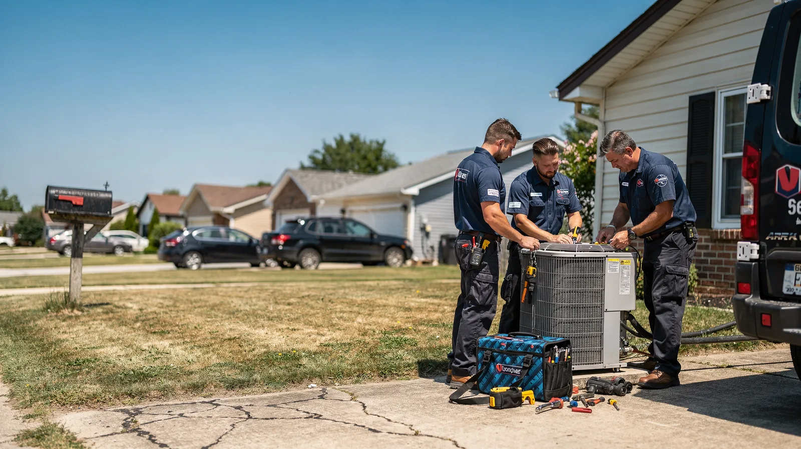 Hvac Repair in Paulina, LA near me